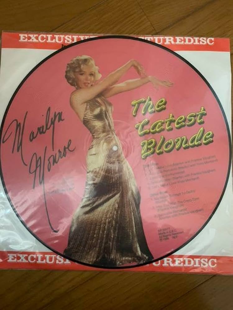 Amazon.co.jp: マリリンモンロー ピクチャーレコード 2 : おもちゃ